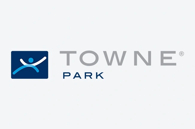 A sophisticated visual representation of 2020 04 towne park for corporate branding.
