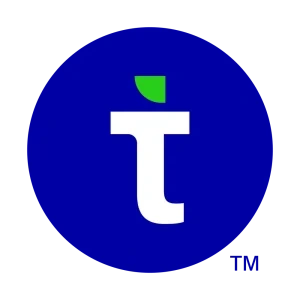 A professional visual representation of towne circle rgb filled blue greenaccent for corporate branding.