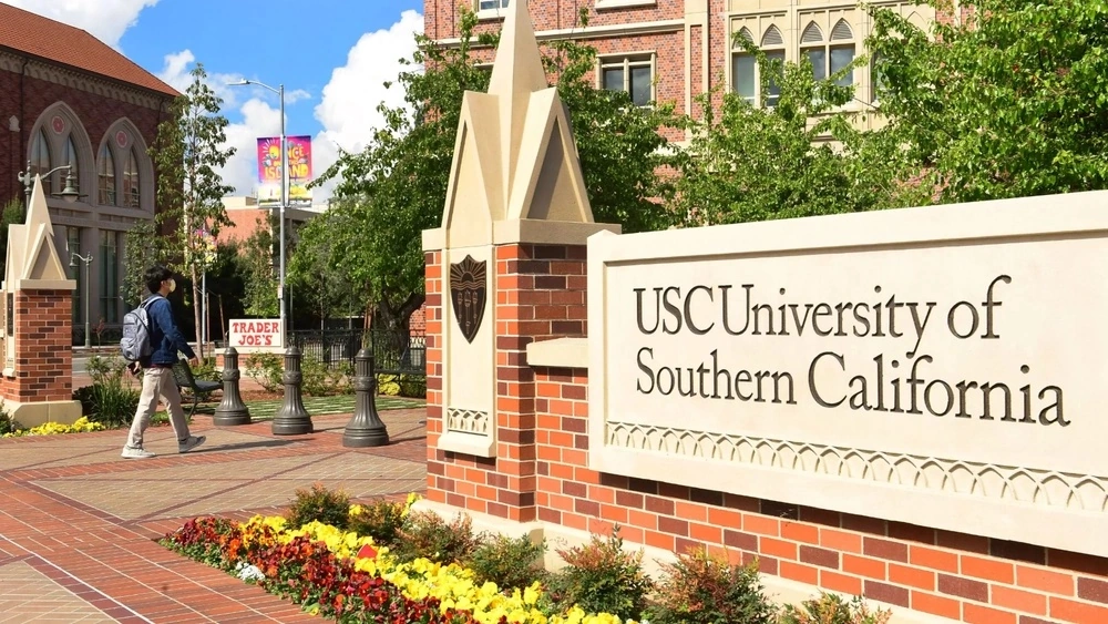 A streamlined visual representation of usc main image for corporate branding.